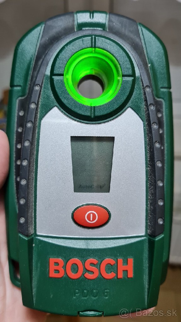  PDO 6, digitálny detektor Náradie Gelnica Košický kraj