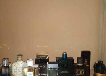 Pánska parfémová zbierka