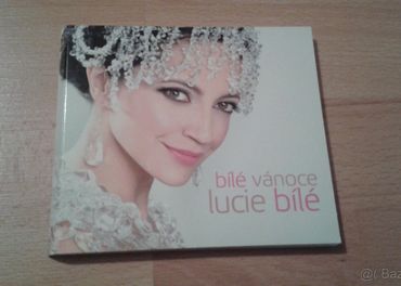 Predám CD Bílé Vánoce Lucie Bílé