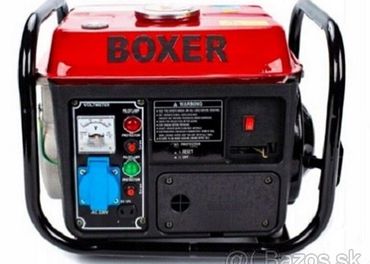 Benzínový GENERÁTOR BOXER 2-takt motor, max. 1000W