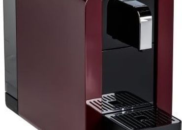 Kávovar Cremesso Compact DC261 bordovo-čierny