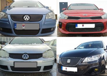 Zimné clony na chladič- VW-Škoda-Seat a iné : z KOŽENKY