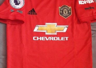 futbalový dres MANCHESTER UNITED red