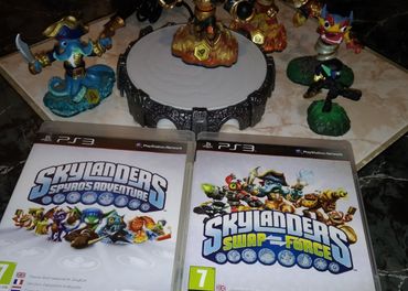 Skylanders Swap Forces + Skylanders Spyros Adventures PS3