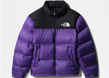 The North Face M 1996 Retro Nuptse Jacket Purple S a M