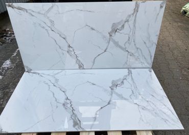 Gres dlažba Carrara Marble Atl New 60x120