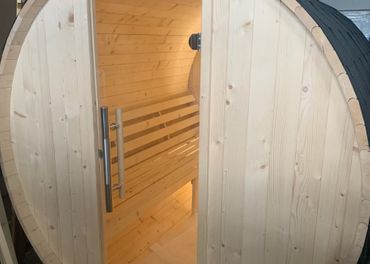 Sauna sudová, fínska - sibírsky smrek pre 4 osoby