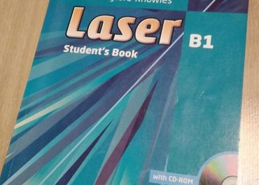Učebnica anglický jazyk Laser B1 - Students Book