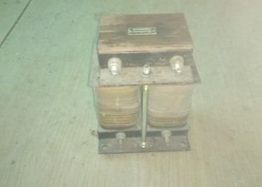 Dvojcievkovy transformátor na vyrobenie zváračky