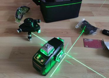 Profesionálny zelený samonivelacny laser DEKO