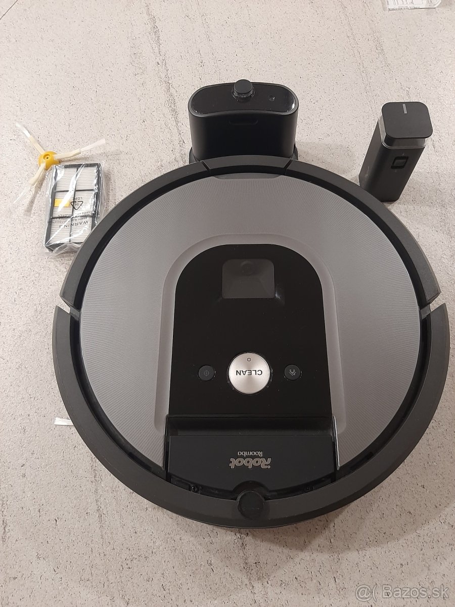 Opmuntring Making Museum iRobot Roomba 969 ✨ Vysávače