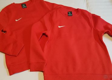 Chlapčenské mikiny Nike,velk.146,Nové,2ks Junior M, 10-12rok