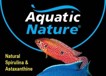 Krmivo Aquatic Nature cichlid excel color S