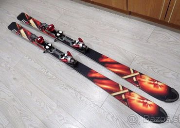 Predám jazdené lyže MOVEMENT Blade - 170cm -