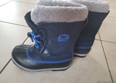 Predám snehule SOREL Yoot Pac Nylon Winter Boots, veľkosť 33