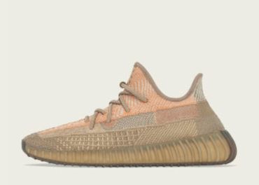 43 1/3 YEEZY BOOST 350 V2 “SAND TAUPE”