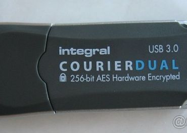 ☀️Integral Courier Dual 64GB USB3.0 s 256 bit AES na šifrova