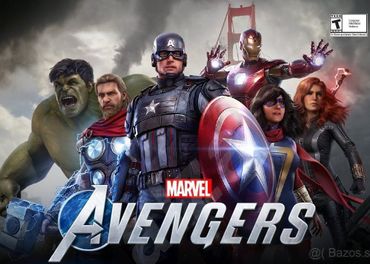 Marvel’s Avengers Gaming Bundle PC