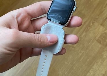 Apple Watch 5 44mm LTE Silver - nové