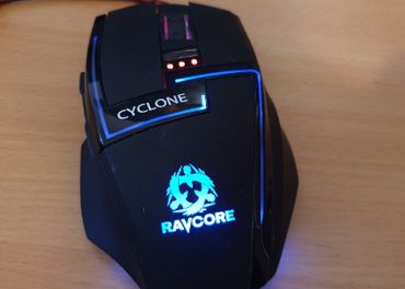 Herná myš Tracer Ravcore Cyclone